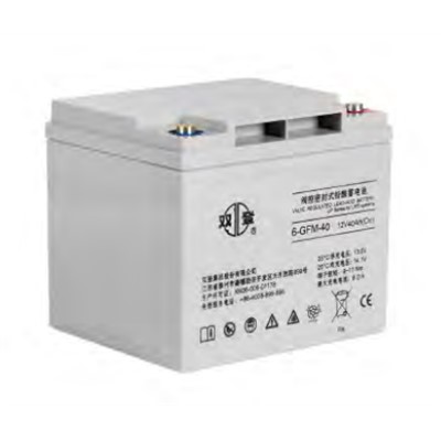 双登/SD 6GFM12-40 蓄电池 额定电压12V,容量40AH重量约13.2Kg壳体ABS